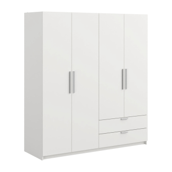 4-door cabinet GLORY 2 white