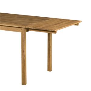 Extendable part of the table 4841 oak