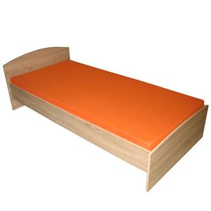 Single bed 50343 oak 90x200