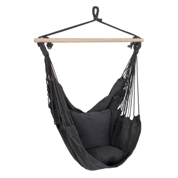 Anthracite hanging garden chair