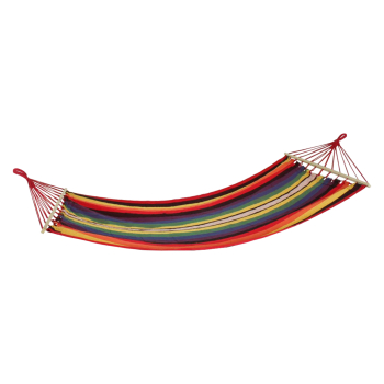 Hanging hammock narrow stripes