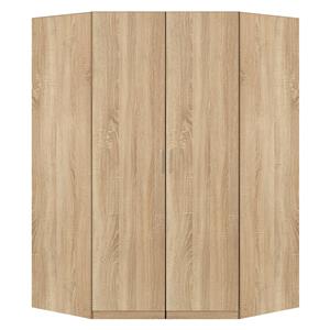 Corner cabinet ESO 51550 oak