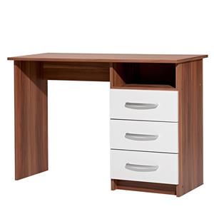  Desk 60044 walnut/white