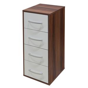 Chest of drawers 61506 walnut