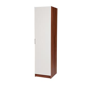 ESO 1-door cabinet 61510 walnut/white