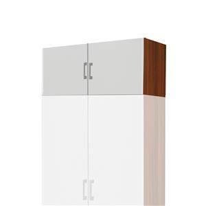 Extension ESO 2-door 61525 walnut/white