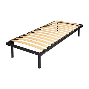 Metal bed AMERIKA 90x200 black