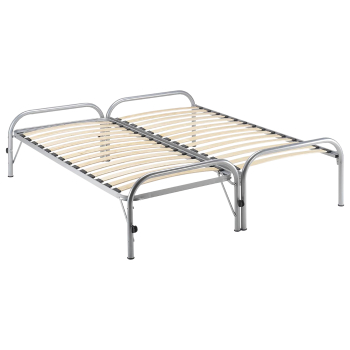  ALU bed 90x200 AMERICA - 1+1 FREE