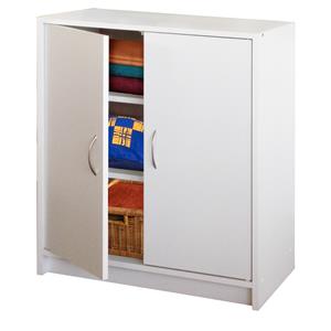 Dresser with doors 7871 white