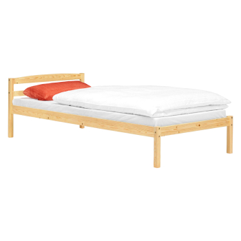 Single bed 800 lacquered