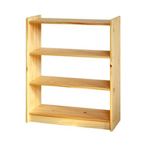 Bookcase 8010 varnished