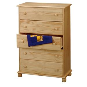 Dresser with 5 drawers 8015