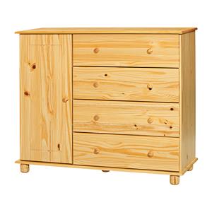 Dresser 4 drawers + 1 door 8016