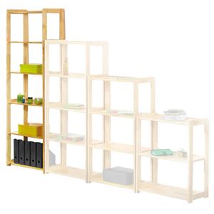 Bookcase STYLE 6 shelves