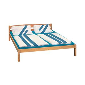 Double bed 804 lacquered 140x200