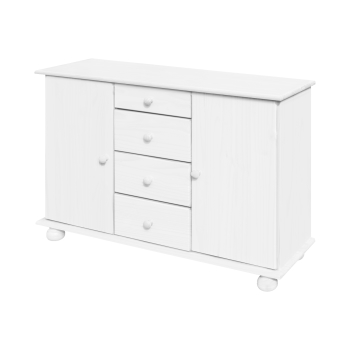 Sideboard 8045B white lacquer