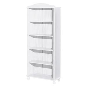 Library 8048 solid white lacquer