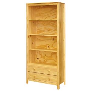 Bookcase 2 drawers TORINO