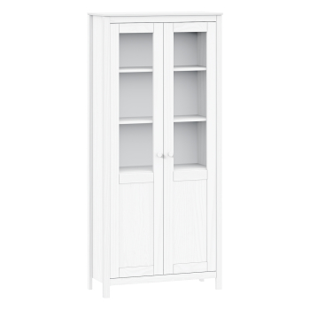 Showcase 2 doors TORINO white