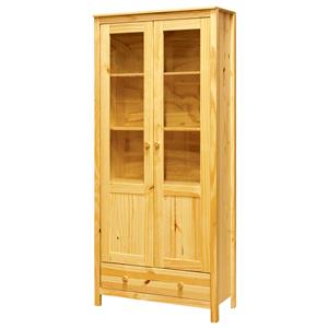 Showcase 2 doors + 1 drawer TORINO