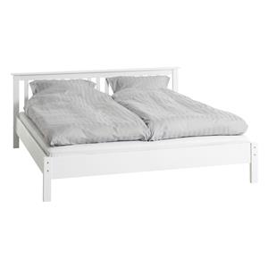 Double bed TORINO 180x200 white lacquer