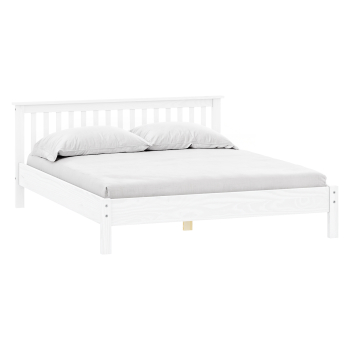 Double bed TORINO 180x200 white lacquer