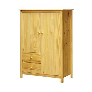 Wardrobe 2 doors + 2 drawers TORINO