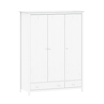 Cabinet 3 doors TORINO white