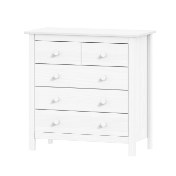 Chest of drawers TORINO white