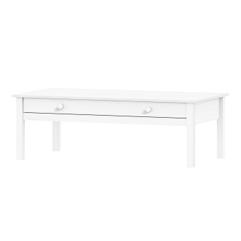 White TORINO coffee table