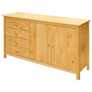 Chest of drawers 2 doors + 4 drawers TORINO