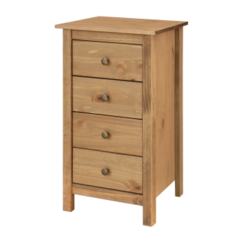 Chest of 4 drawers TORINO wax