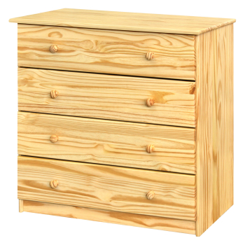 Chest of 4 drawers 817 lacquered