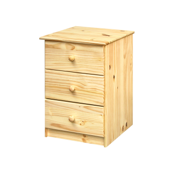 Chest of drawers narrow 3 drawers 819 lacquered