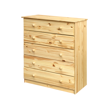 Chest of 5 drawers 823 lacquered