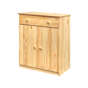 Chest of drawers with doors 824 lacquered