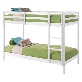 Bunk bed 830B white lacquer