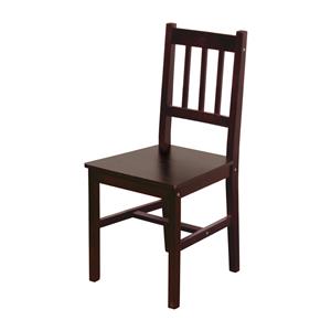 Chair 869H dark brown lacquer