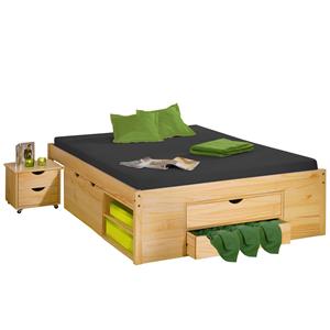 Multifunctional double bed KLASA 140x200