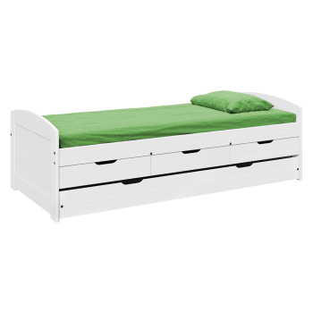 Single bed MARINELLA white