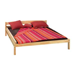 Double bed 8807 lacquered 180x200