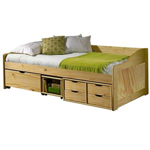 Single bed with MAXIMA drawers