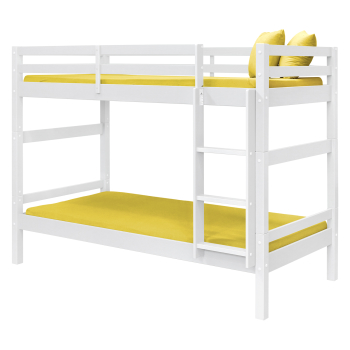 Bunk bed GIGA white lacquer