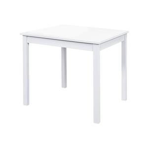 Dining table 8842B white lacquer
