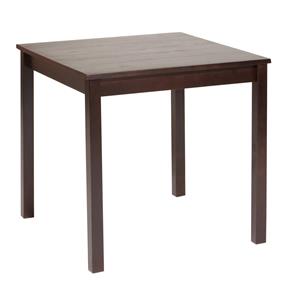 Dining table 8842 dark brown