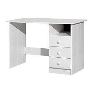 PC table 8844B white lacquer