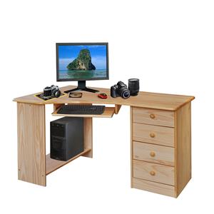 PC table corner 8846 lacquered