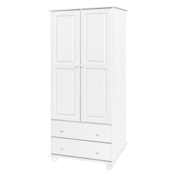 Cabinet 2 doors 8850B white lacquer