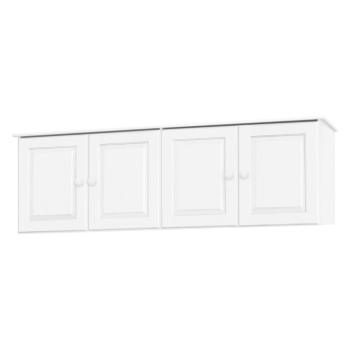 Extension 4-door 8853B white lacquer