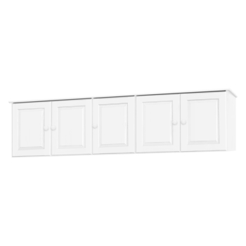 Extension 5-door 8855B white lacquer